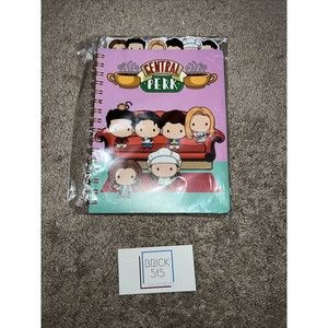 New! Friends Journal Book 96 Sheets “Central Perk”